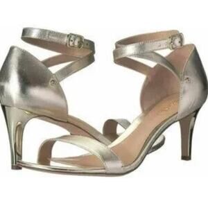Ralph Lauren Glinda Open Toe Casual Ankle Strap Sandals size 7.5